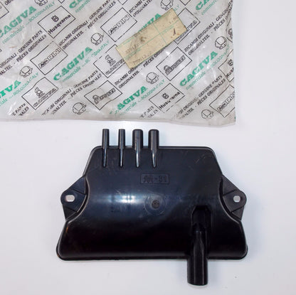 NOS OEM CAGIVA MORINI 87/92 EXCALIBUR 501 RECOVERY OIL COVER 750031 320131 - MotoRaider