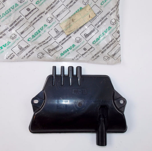 NOS OEM CAGIVA MORINI 87/92 EXCALIBUR 501 RECOVERY OIL COVER 750031 320131 - MotoRaider