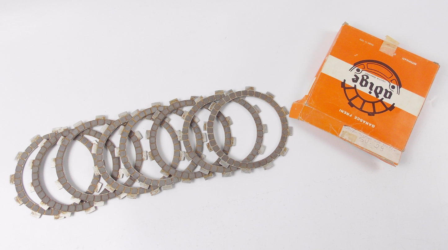 ADIGE SU-29 CLUTCH DISC SET SUZUKI 465/500 GSX750 - MotoRaider