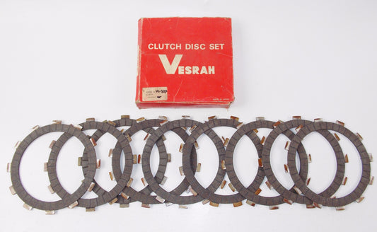 VESRAH VC-327 PLATE CLUTCH DRIVE SET SUZUKI 1978-1980 GS1000/C/EC/EN/N/L/S/E - MotoRaider
