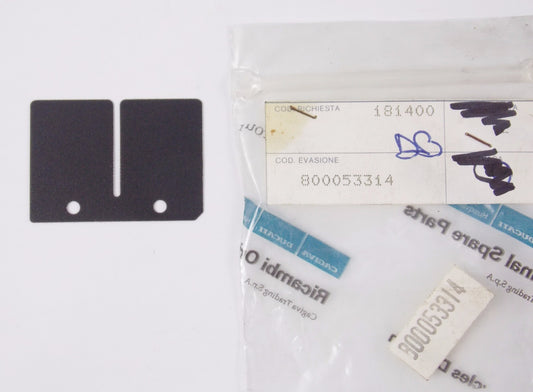 NOS OEM CAGIVA COCIS 50/75 FRECCIA 125 SUPER CITY 50 REED VALVE PLATE 800053314 - MotoRaider