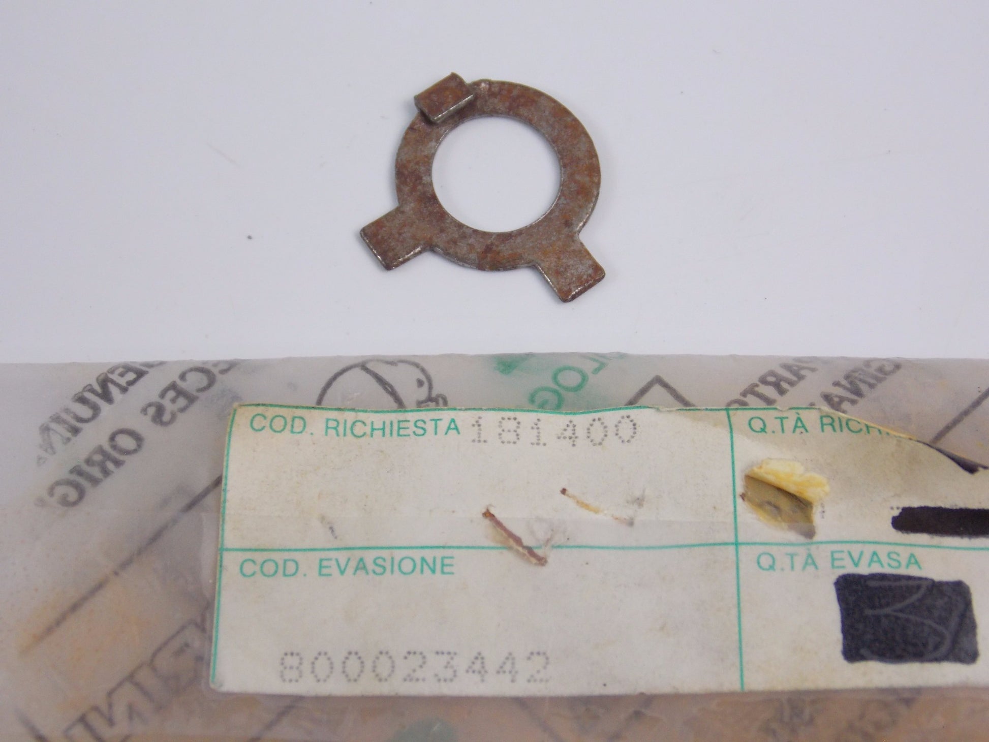 NOS OEM CAGIVA ALETTA ELECTRA SST 125 TRANSMISSION CLUTCH WASHER 800023442 - MotoRaider