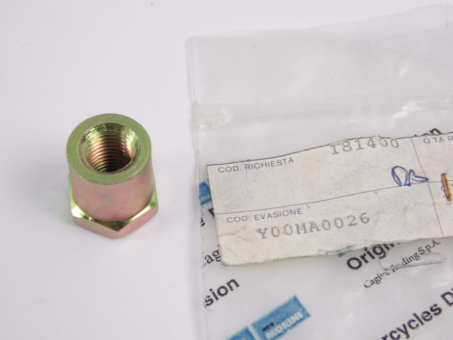 NOS OEM CAGIVA 1993-1995 CITY A.C.GENERATOR SPECIAL NUT Y00MA0026 - MotoRaider