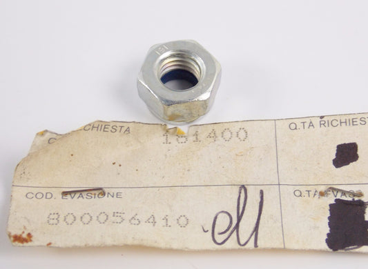 NOS OEM CAGIVA 125 FRECCIA MITO PLANET RIVER 500/600 PMULTI USE NUT 800056410 - MotoRaider