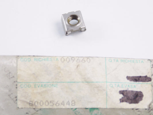 NOS OEM CAGIVA 87-92 FRECCIA 125/SPORT/C10R/C12R FAIRING NUT 800056448 - MotoRaider