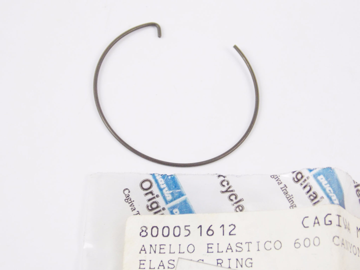 OEM CAGIVA 90's 600 RIVER CANYON T4-350R OIL PUMP ELASTIC RING 42x37x1 800051612 - MotoRaider