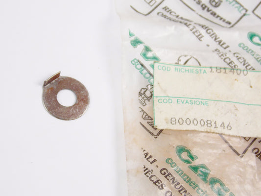 NOS OEM CAGIVA SST 125 LOCK WASHER 800008146 - MotoRaider