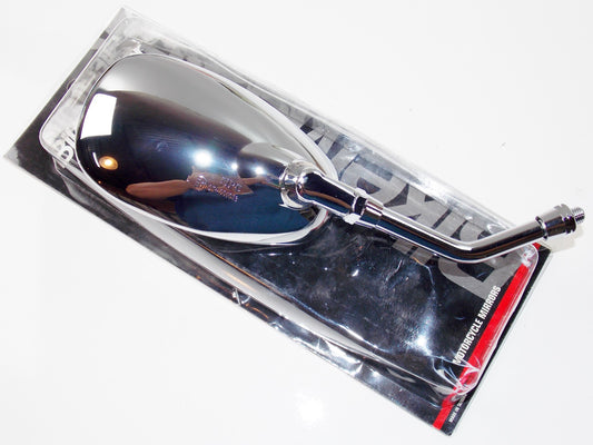 BIKEMASTER CHROME MIRROR CRUISERS FOR YAMAHA ROAD V STAR # 600228 - MotoRaider