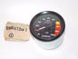 NOS OEM CAGIVA 1980's SST 125 LOW RIDER / ALETTA REVOLUTION TACHOMETER 800037361 - MotoRaider