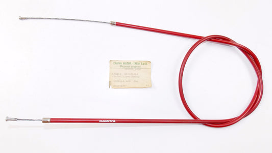 NOS OEM CAGIVA 79-80 MXR 250 FRONT BRAKE CABLE 800029884 - MotoRaider
