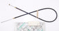 NOS OEM CAGIVA MORINI EXCALIBUR THROTTLE CABLE 350 360182 - MotoRaider