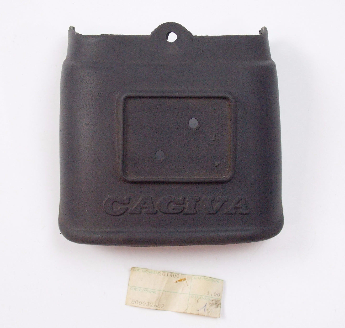 NOS OEM CAGIVA SST 125 TERMINAL END REAR FENDER 800032682 - MotoRaider