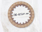 NOS CLUTCH PLATE FRICTION YAMAHA 66-67 U5 U5E # 116-16521-00 - MotoRaider
