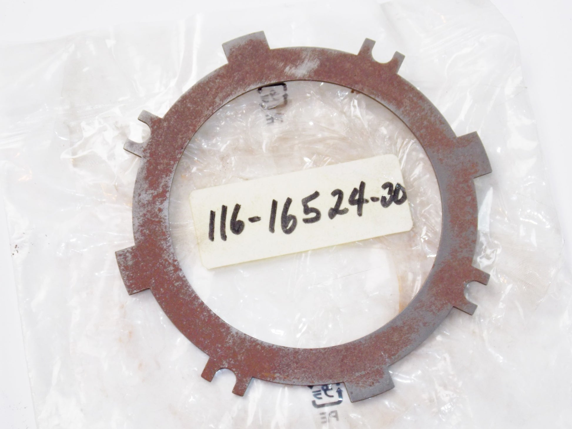 NOS PLATE CLUTCH 1 YAMAHA 66-67 U5 U5E # 116-16524-30 - MotoRaider