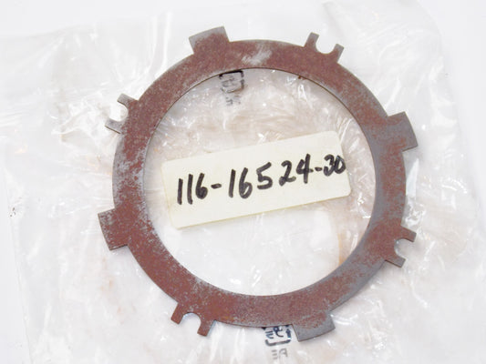NOS PLATE CLUTCH 1 YAMAHA 66-67 U5 U5E # 116-16524-30 - MotoRaider