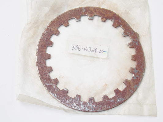 NOS PLATE CLUTCH 1 YAMAHA 74-76 DT125A/175A 97 TW200J 2003 TTR225 # 336-16324-00 - MotoRaider