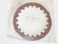 NOS PLATE CLUTCH 1 YAMAHA 74-76 DT125A/175A 97 TW200J 2003 TTR225 # 336-16324-00 - MotoRaider