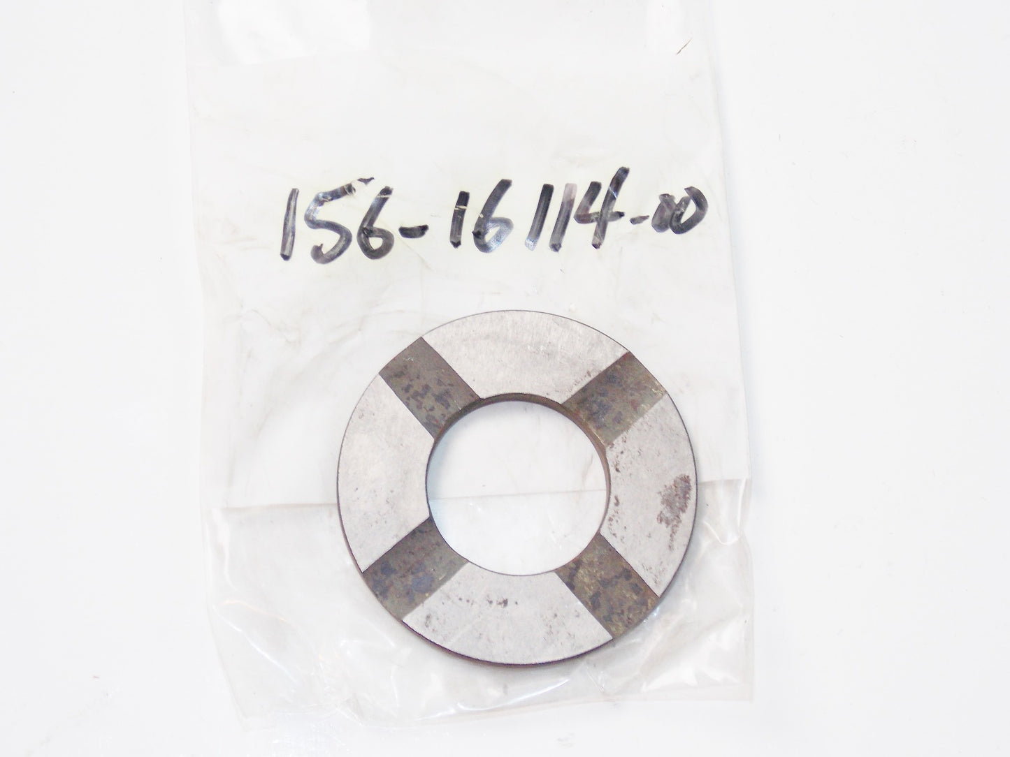 NOS OEM YAMAHA 64-66 TD1B YDS3/C YM1/S PLATE THRUST INNER # 156-16114-00 - MotoRaider