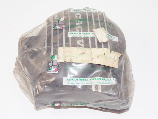 NOS OEM CAGIVA 1980's ALA ROSSA LH COVER ASSY 36021 | 800043516 - MotoRaider