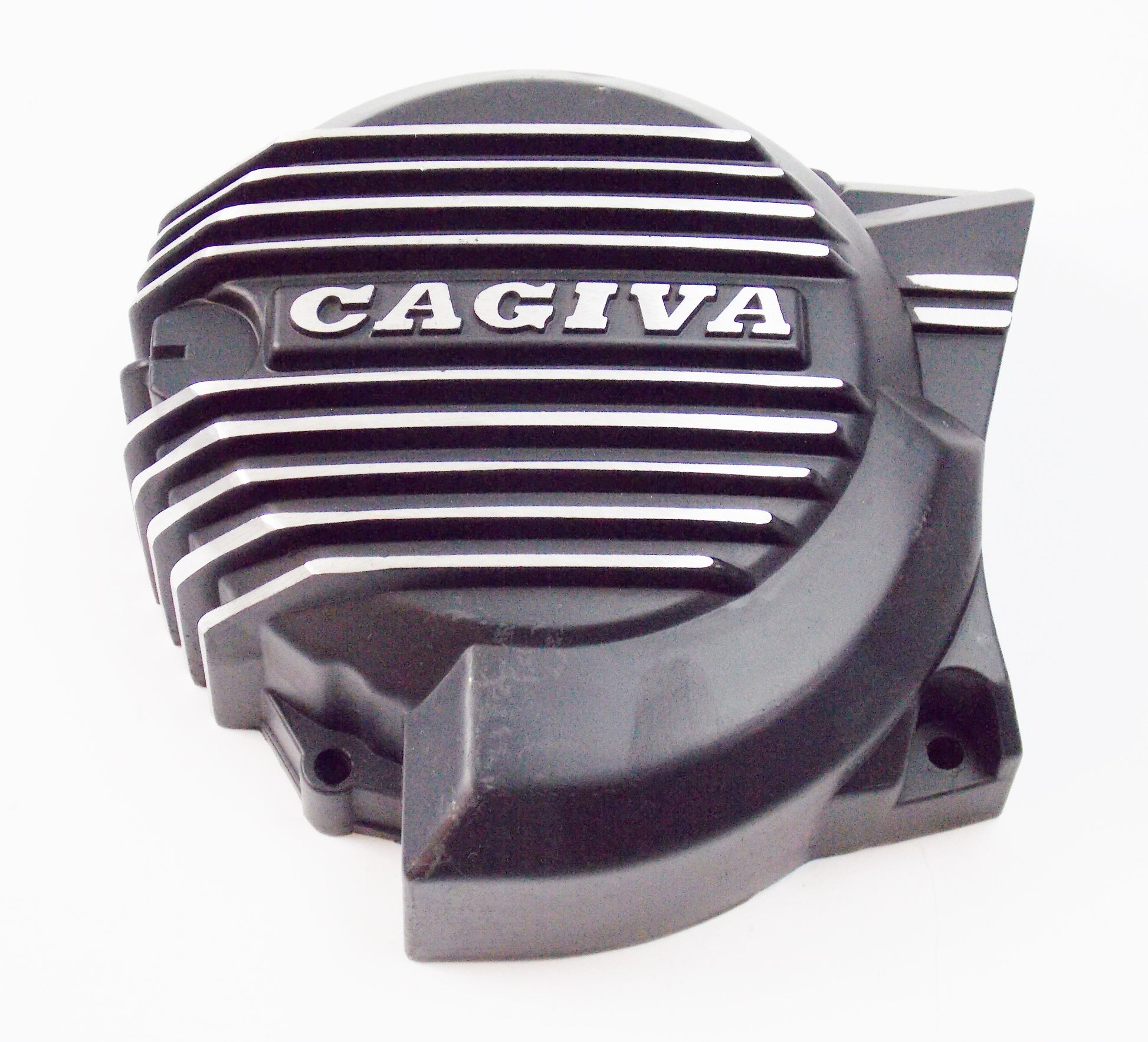 NOS OEM CAGIVA 1980's ALA ROSSA LH COVER ASSY 36021 | 800043516 - MotoRaider