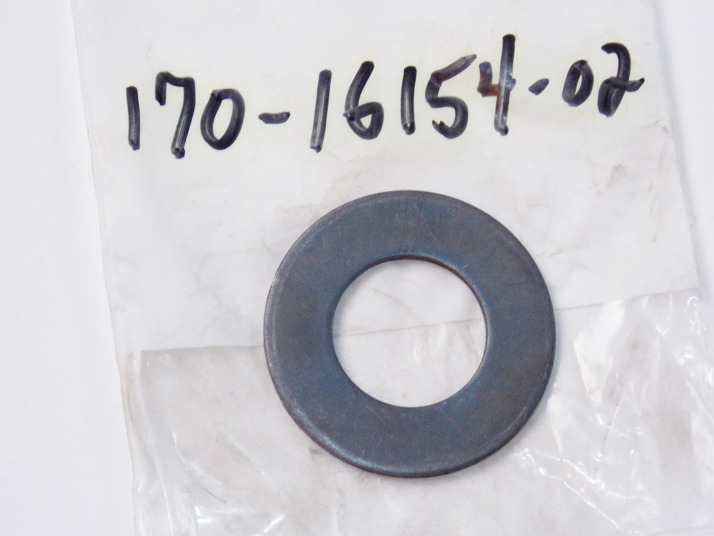 NOS OEM YAMAHA 1975 DT1 RT1 YZ360 YZ250 WASHER PLATE # 170-16154-02 - MotoRaider