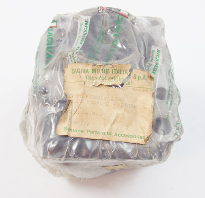 NOS OEM CAGIVA 1987 ALETTA ORO 125-S2 / ELEFANTRE 125 CYLNDER + PISTON 800L46628 - MotoRaider
