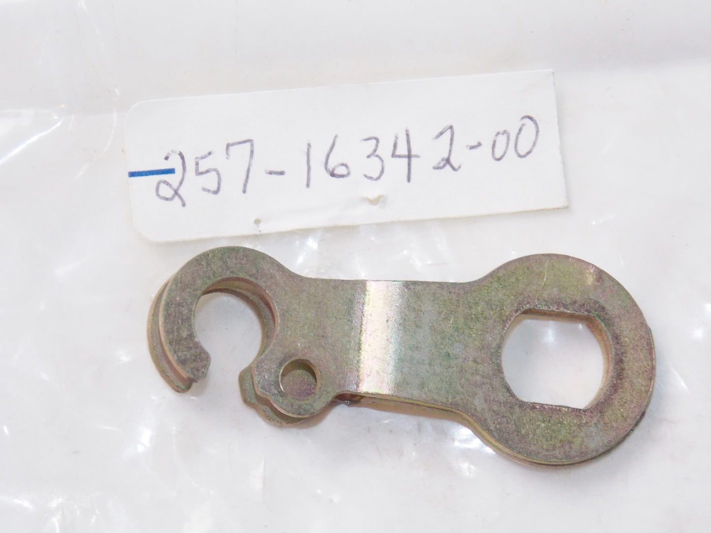 NOS OEM YAMAHA 1971-72 JT1 JT1L JT2 JT2 MX LEVER PUSH # 257-16342-00 - MotoRaider