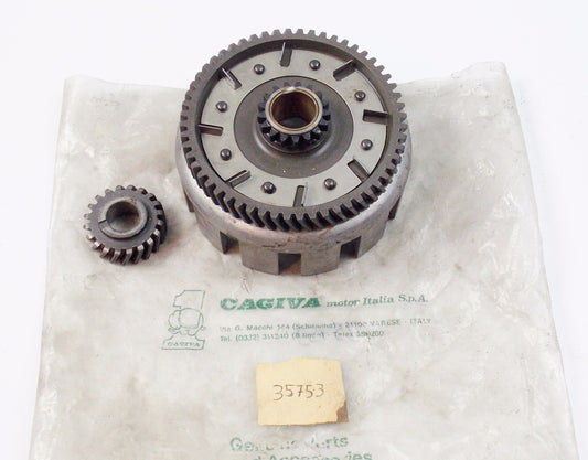NOS OEM CAGICA ALA ROSSA PRIMARY TRANSMISSION GEAR SET 35753 - MotoRaider