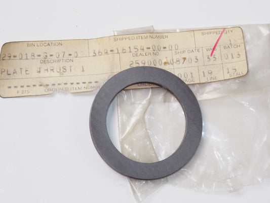 NOS OEM YAMAHA 73-74 MX250/A MX360/A TY250A PLATE THRUST 1 # 364-16154-00 - MotoRaider