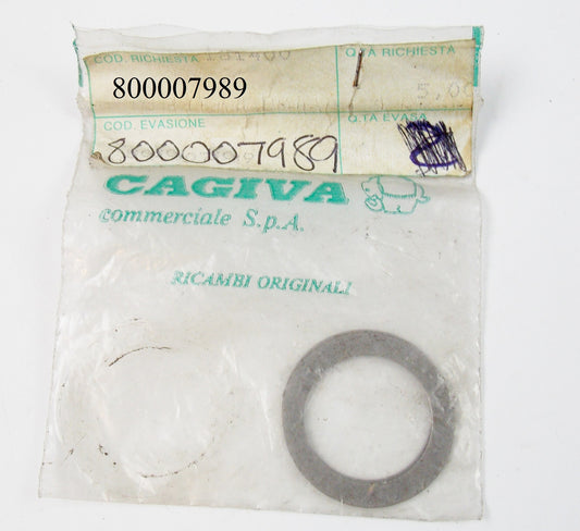 NOS OEM CAGIVA 1995-1999 MITO EV 1998 PLANET 125 THRUST WASHER 800007989 DUCATI - MotoRaider