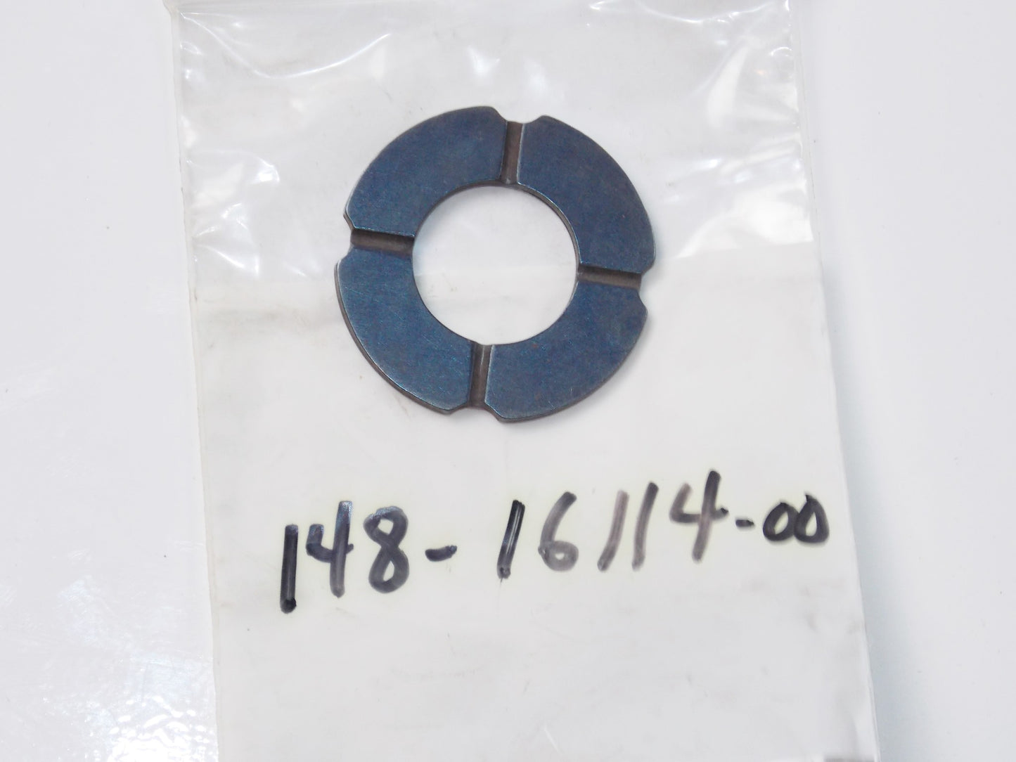 NOS CLUTCH PLATE THRUST INNER YAMAHA 1962-64 YD3 YDS2 YDT1 # 148-16114-00 - MotoRaider