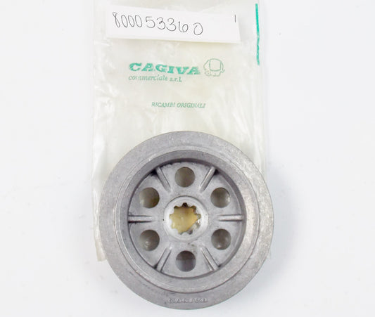 NOS OEM CAGIVA 1988-1990 COCIS 50 1991 K 3 1992-1993 W4-92 CLUTCH HUB 800053360 - MotoRaider