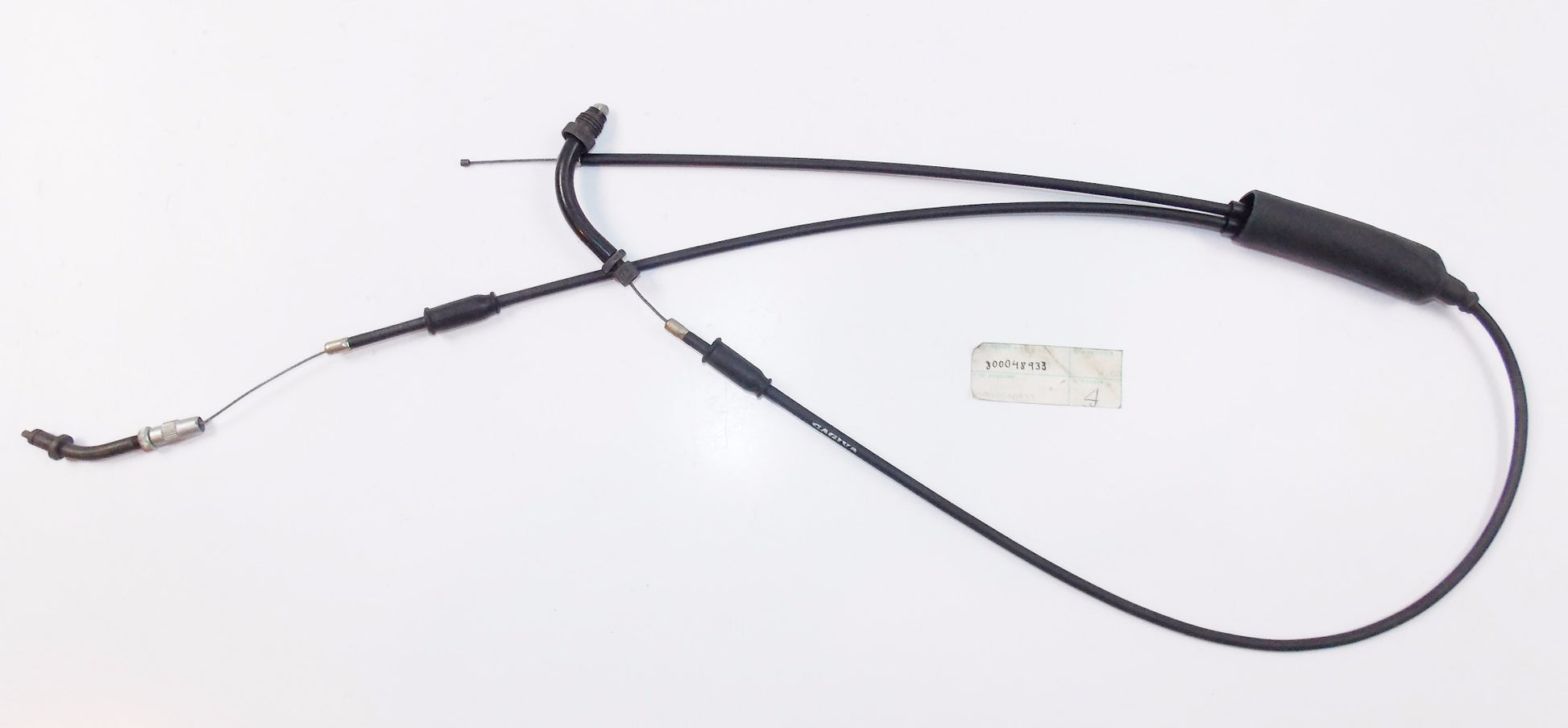 NOS OEM CAGIVA ELEFANT 2 125cc-200cc THROTTLE 7 OIL PUMP DIUNING CABLE 800048933 - MotoRaider