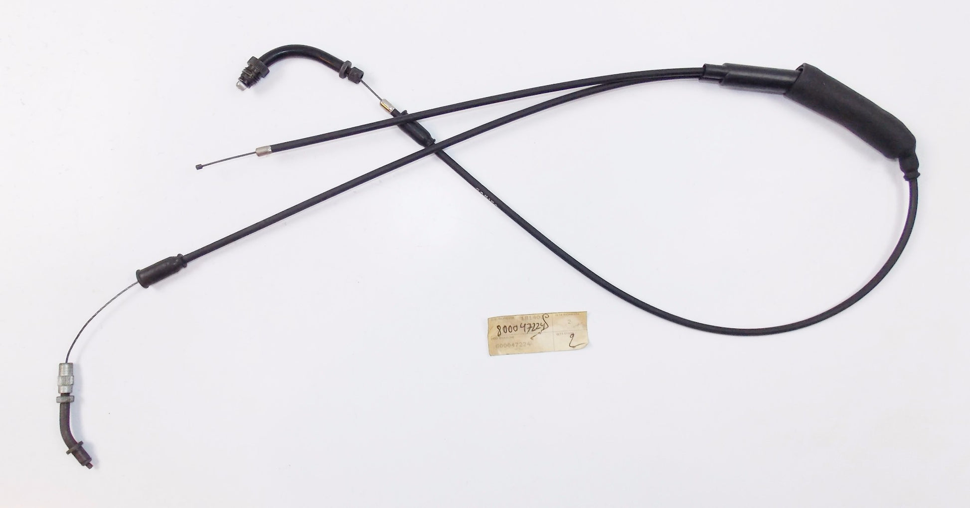 NOS OEM CAGIVA 125 ALETTA ORO THROTTLE CABLE 800047224 - MotoRaider