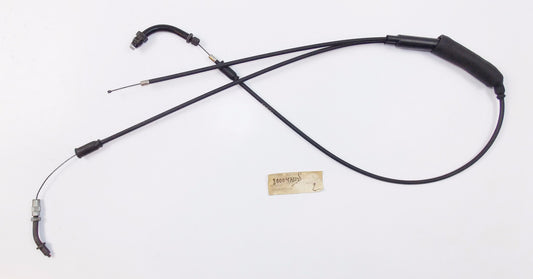 NOS OEM CAGIVA 125 ALETTA ORO THROTTLE CABLE 800047224 - MotoRaider