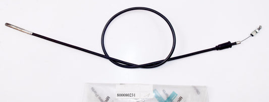 NOS OEM CAGIVA 1995 RIVER 600 STARTER TRANSMISSION CABLE CHOKE 800080231 - MotoRaider