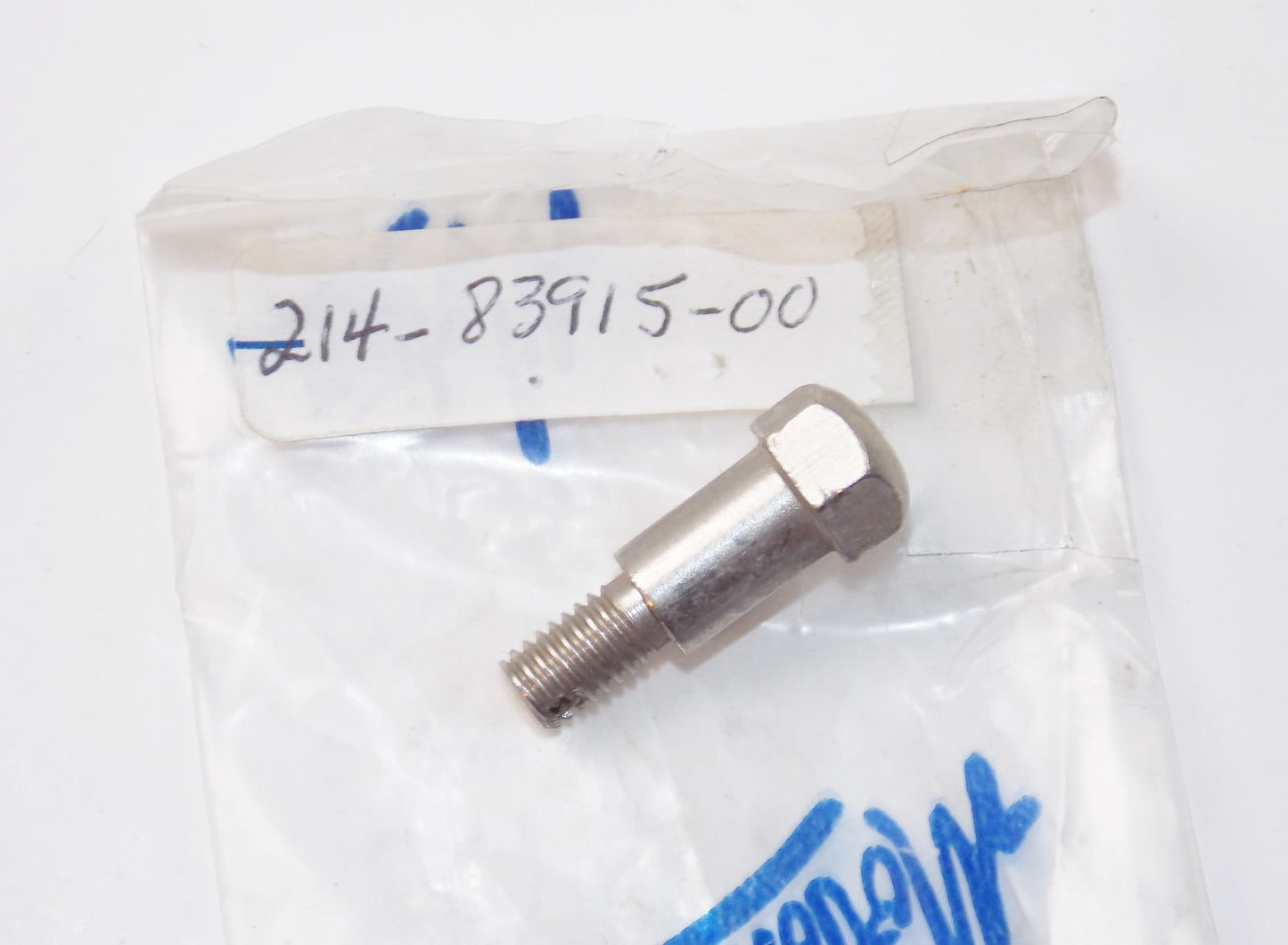 NOS SCREW FITTING YAMAHA 68-73 LVR DT1/B/C/E/S AT1E/B/M HT1B/M # 214-83915-00 - MotoRaider