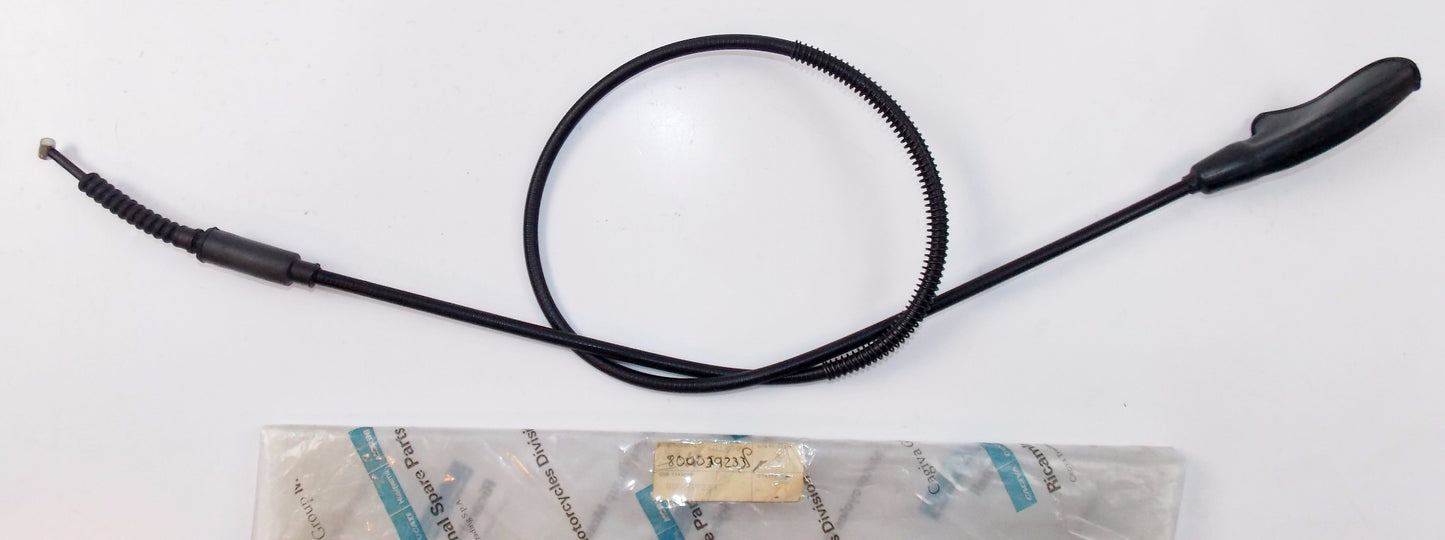 NOS OEM CAGIVA 1980's ELEFANT 2 125cc. - 200cc. CLUTCH CABLE ASSY 800039233 - MotoRaider