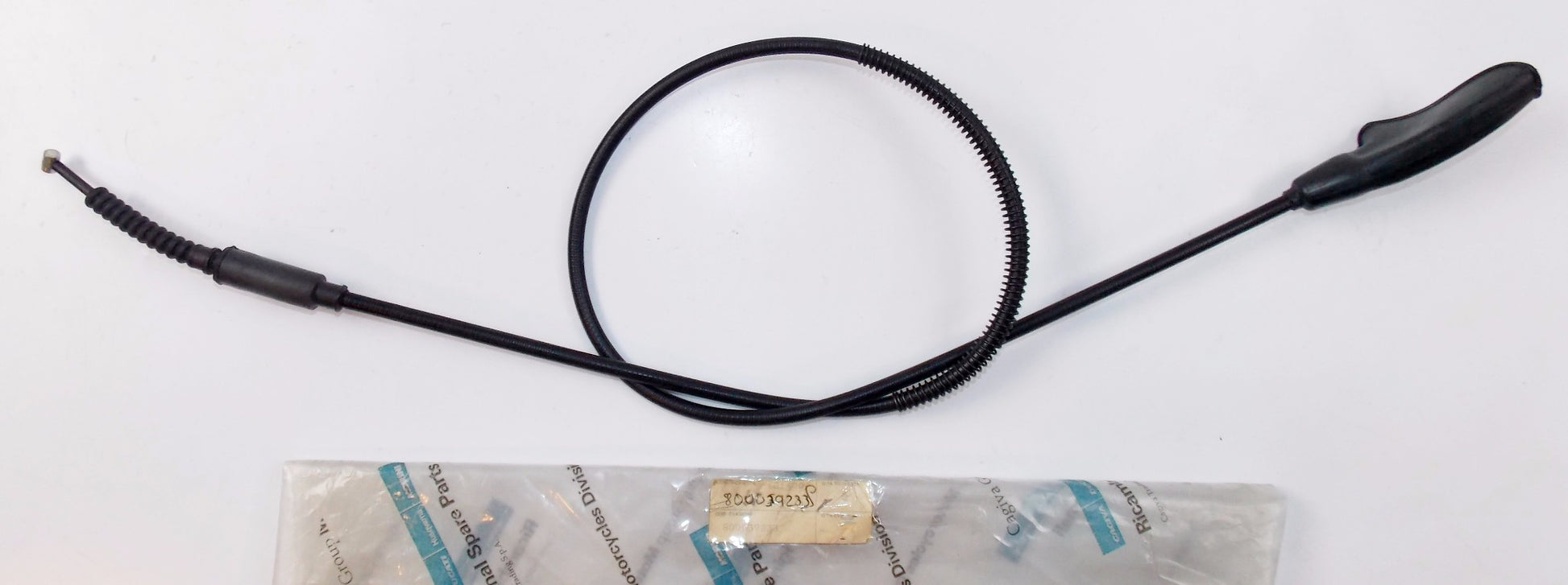 NOS OEM CAGIVA 1980's ELEFANT 2 125cc. - 200cc. CLUTCH CABLE ASSY 800039233 - MotoRaider