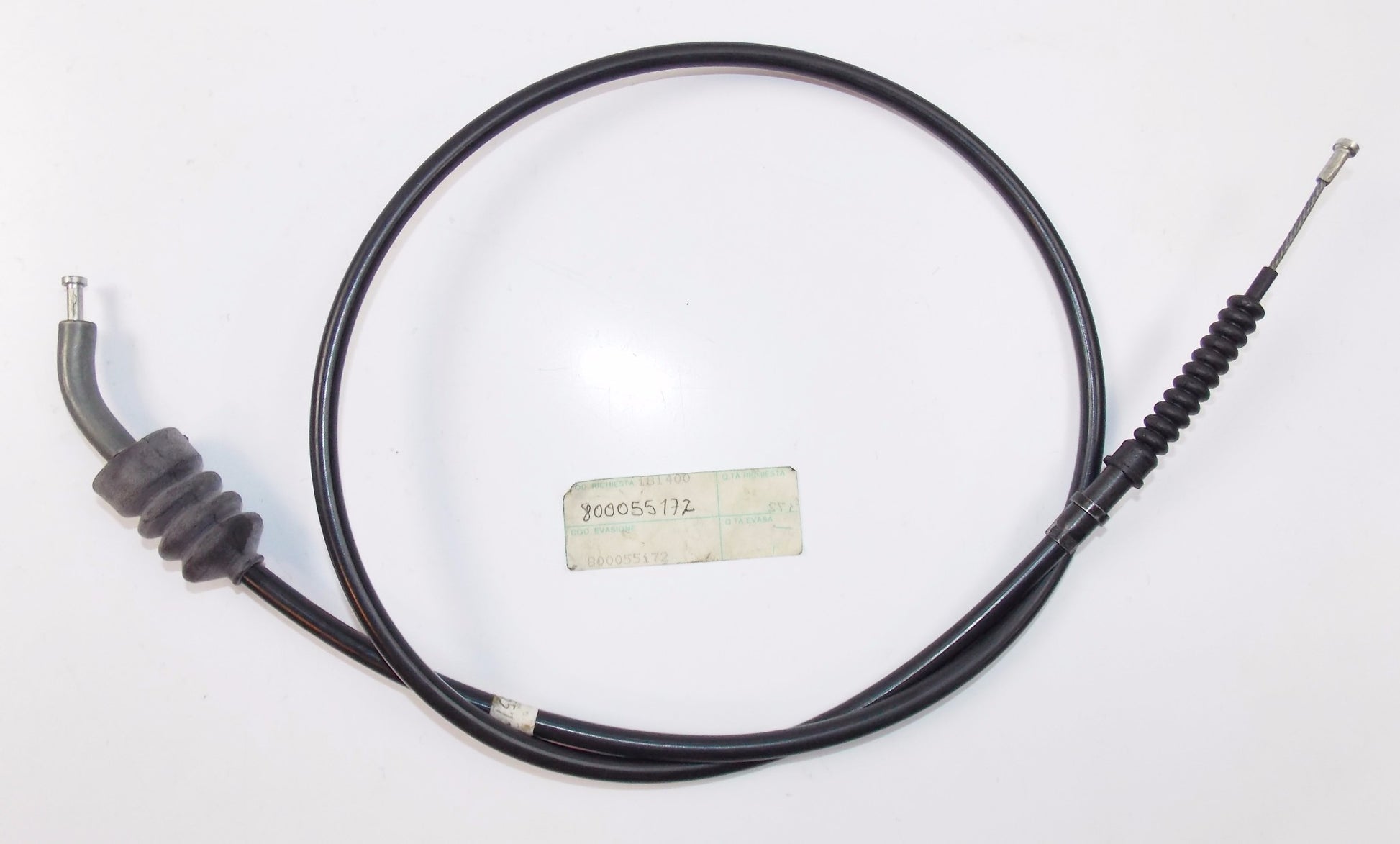 NOS OEM CAGIVA 88-89 BLUES 125 CLUTCH CABLE 800055172 - MotoRaider