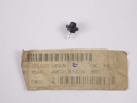 NOS OEM BMW 95-01 R1100R R850R ADDITIONAL INSTRUMENT BULB 12V 1,2W 62131383311 - MotoRaider