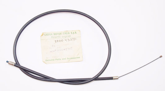 NOS OEM CAGIVA MV AGUSTA THROTTLE CABLE ASSY DUCATI HUSQVARNA MORINI 800042317 - MotoRaider