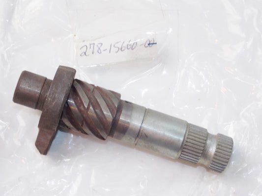 NOS OEM YAMAHA 70-78 R5 DS7 RD250/350 KICK AXLE ASY 278-15660-00/278-15660-01 - MotoRaider