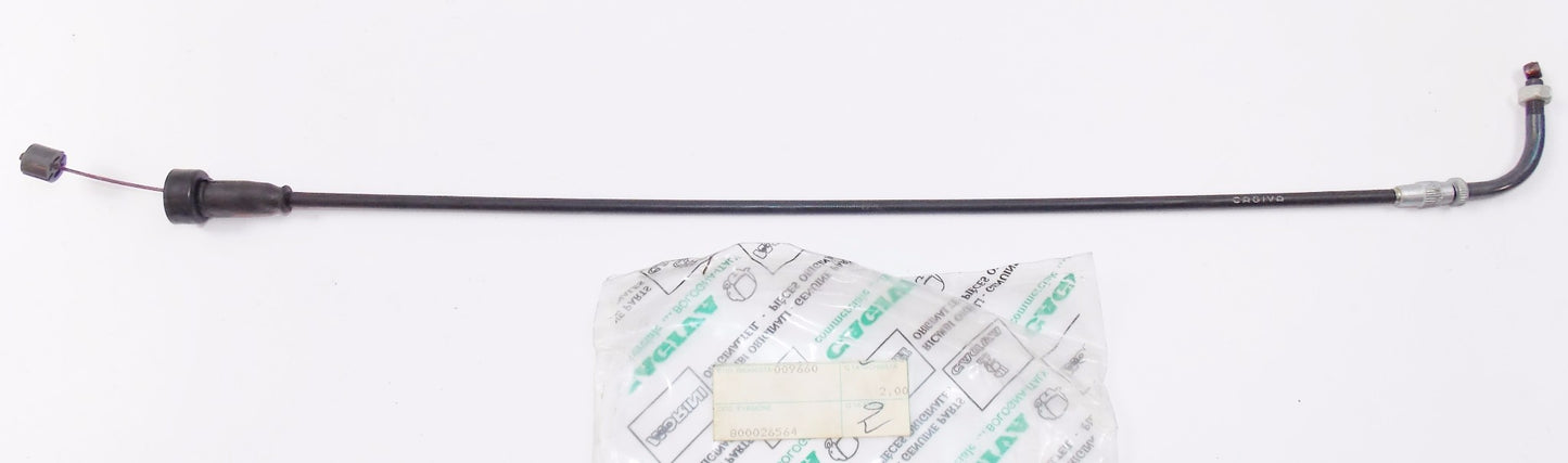 NOS OEM CAGIVA 1979 SST 125 INTERNATIONAL THROTTLE CABLE 800026564 - MotoRaider