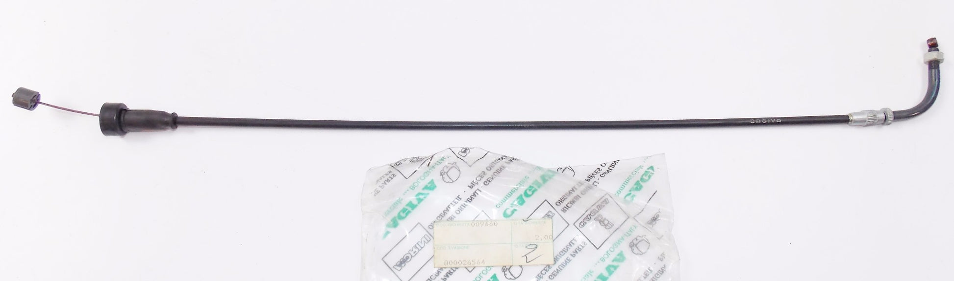 NOS OEM CAGIVA 1979 SST 125 INTERNATIONAL THROTTLE CABLE 800026564 - MotoRaider