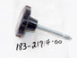 NOS FRAME OIL TANK KNOB SIDE COVER 1 YAMAHA 68-71 YAS1C AS2C HS1/B #183-21714-00 - MotoRaider