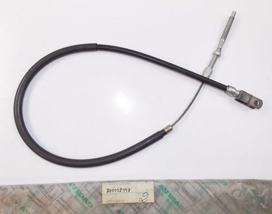 NOS OEM CAGIVA 80-82 SST 250 350 REAR BRAKE CABLE ASSY 800028197 - MotoRaider