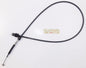 NOS OEM CAGIVA 1980's ALETTA ELECTRA CLUTCH CABLE 41214 - MotoRaider