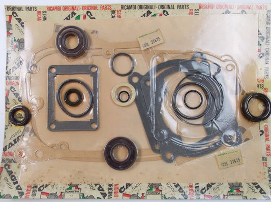 OEM CAGIVA 84-88 ALETTA ELECTRA 125 / SST 125 ENGINE GASKET & OIL SEAL 800L37475 - MotoRaider