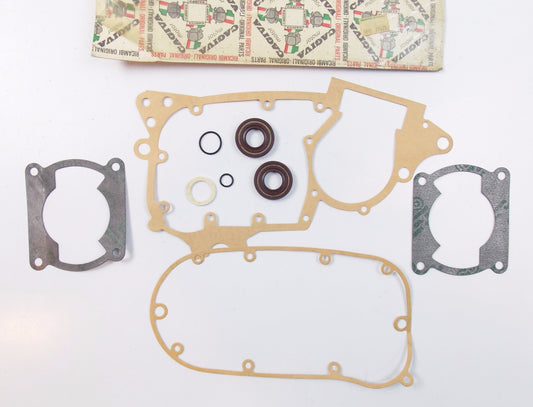 OEM CAGIVA 84-88 SST 125 | ALETTA ELECTRA 125 ENGINE GASKET & OIL SEAL 800L37475 - MotoRaider